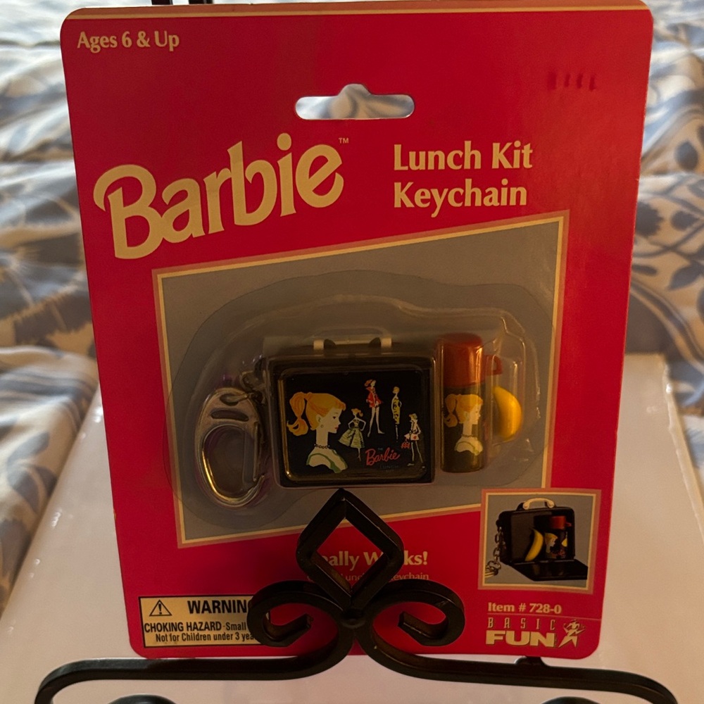 Barbie Keychain Set By Basic Fun, From 1999–Bundl… - image 3